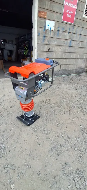 Tamping Rammer (Kangaroo) – Heavy Duty Trench Compactor