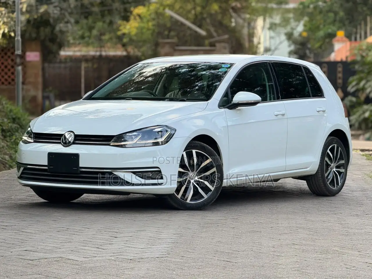 Volkswagen Golf 2019 White