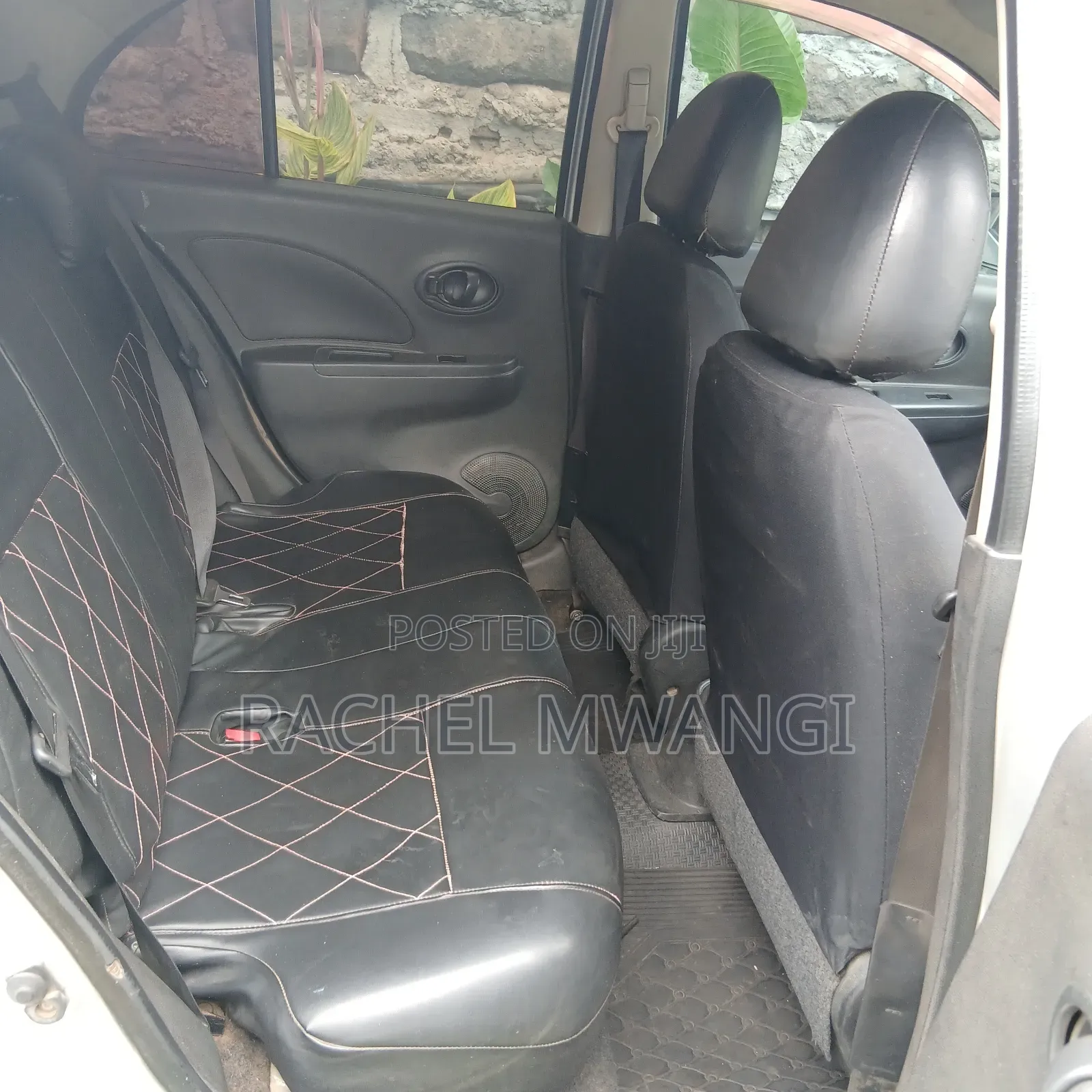 Nissan March 2012 Gray