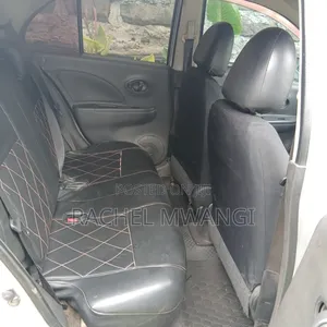 Nissan March 2012 Gray