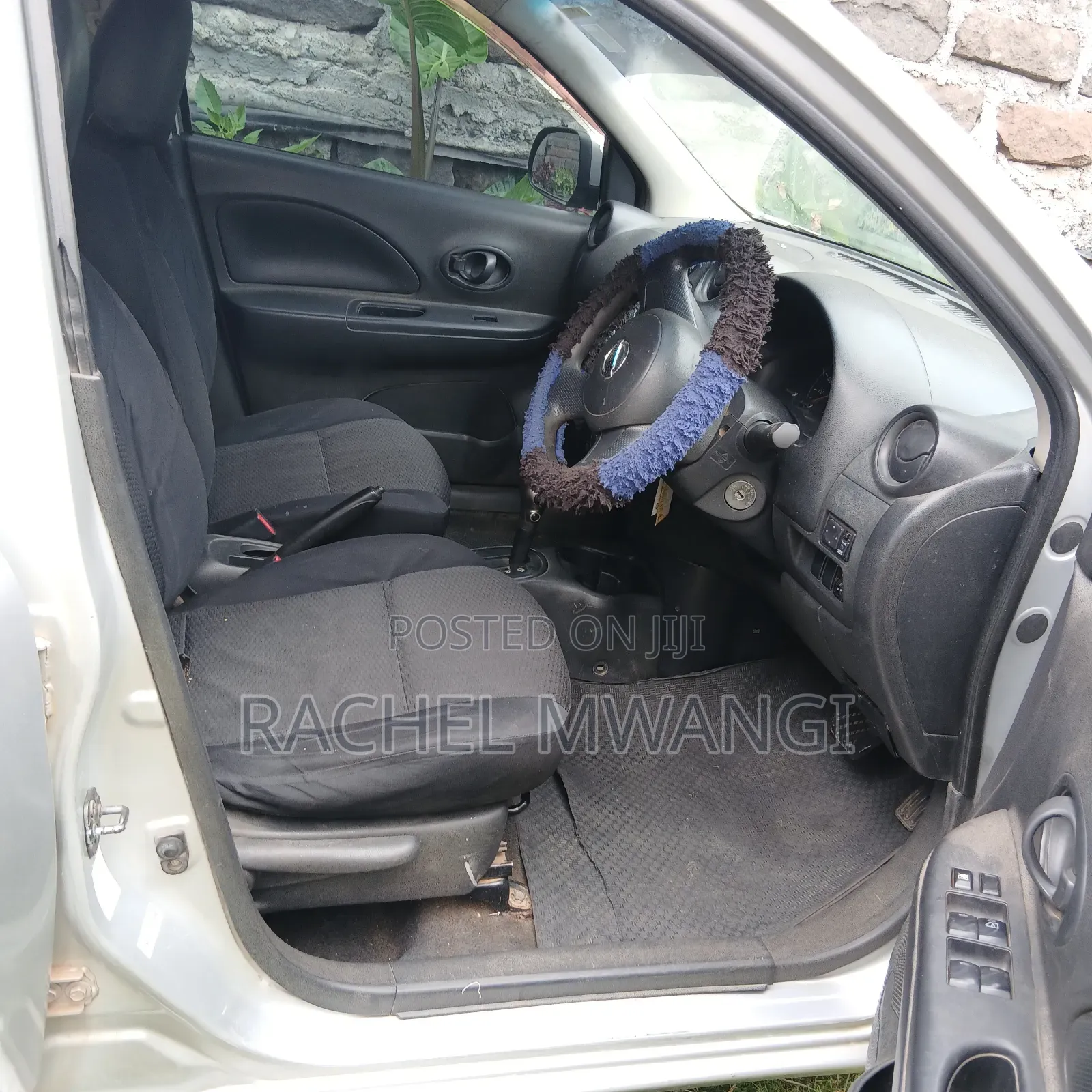Nissan March 2012 Gray