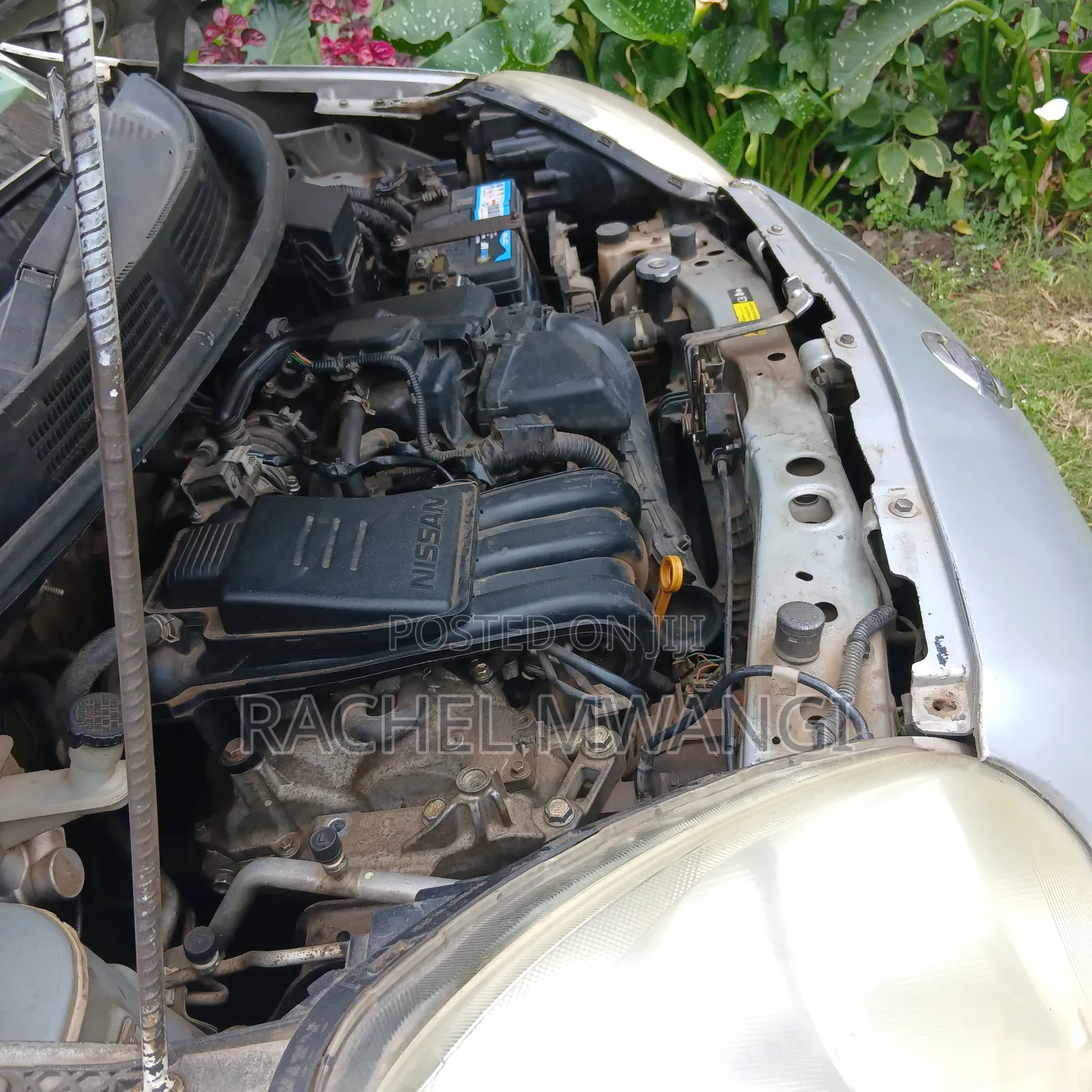 Nissan March 2012 Gray
