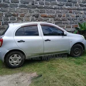 Nissan March 2012 Gray