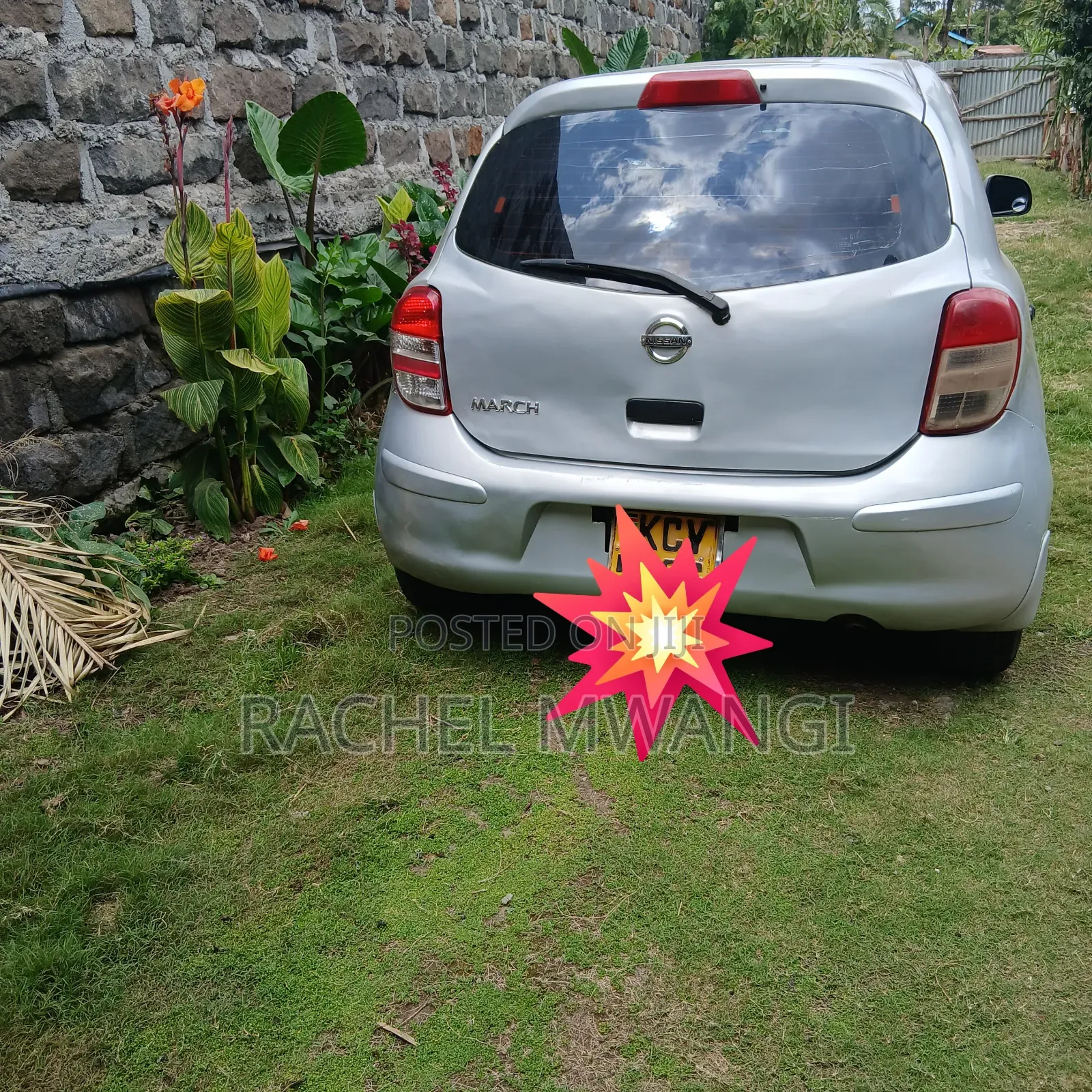 Nissan March 2012 Gray