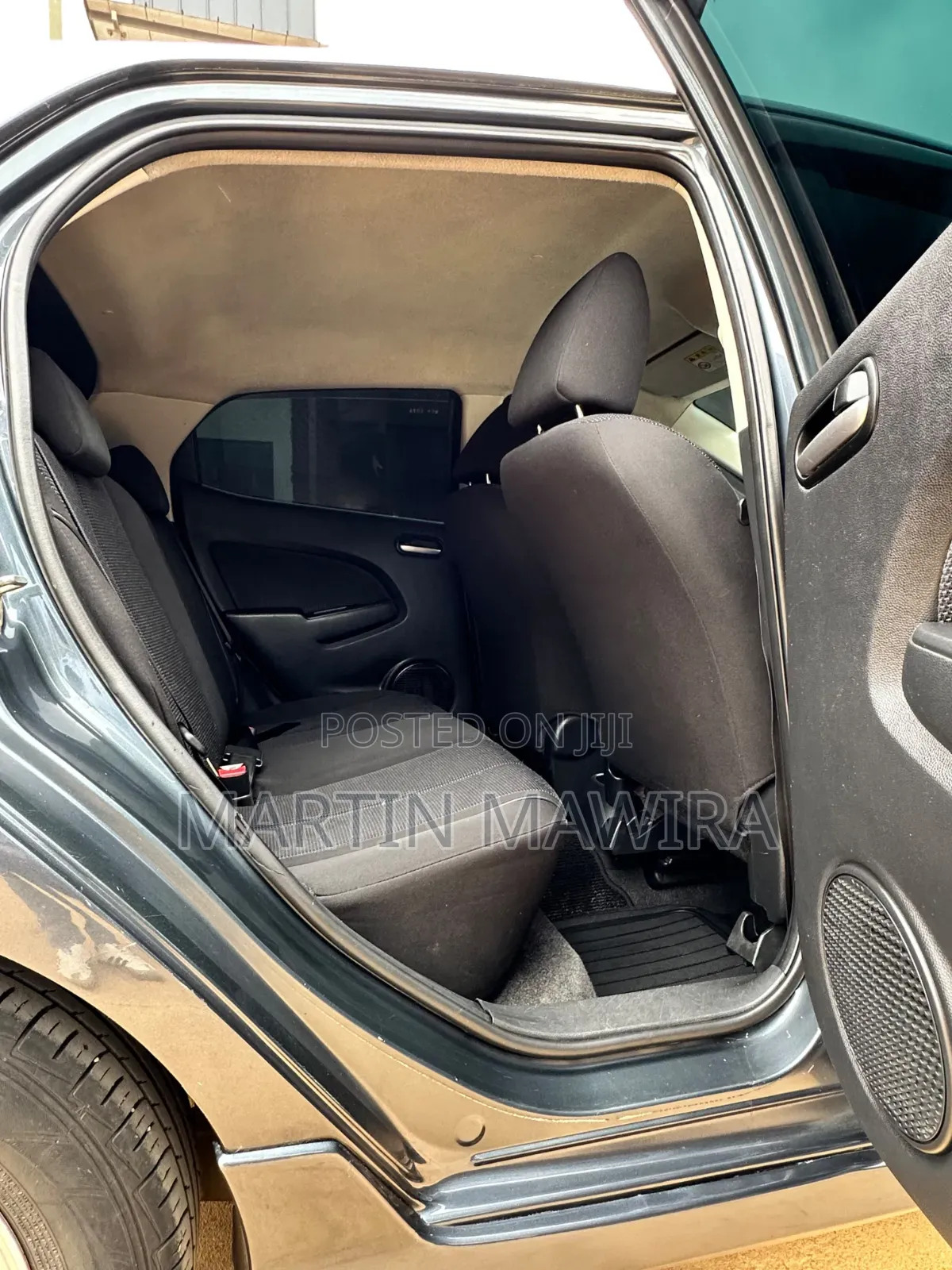 Mazda Demio 2009 Gray