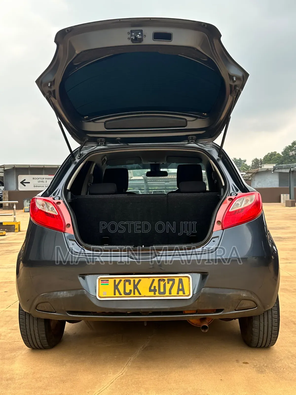 Mazda Demio 2009 Gray