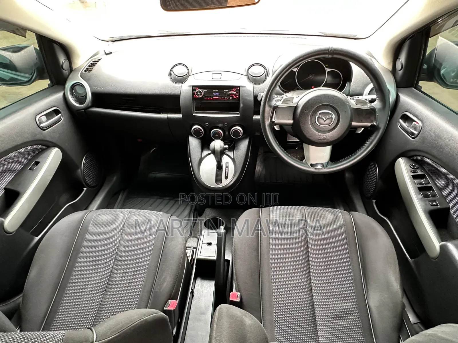 Mazda Demio 2009 Gray