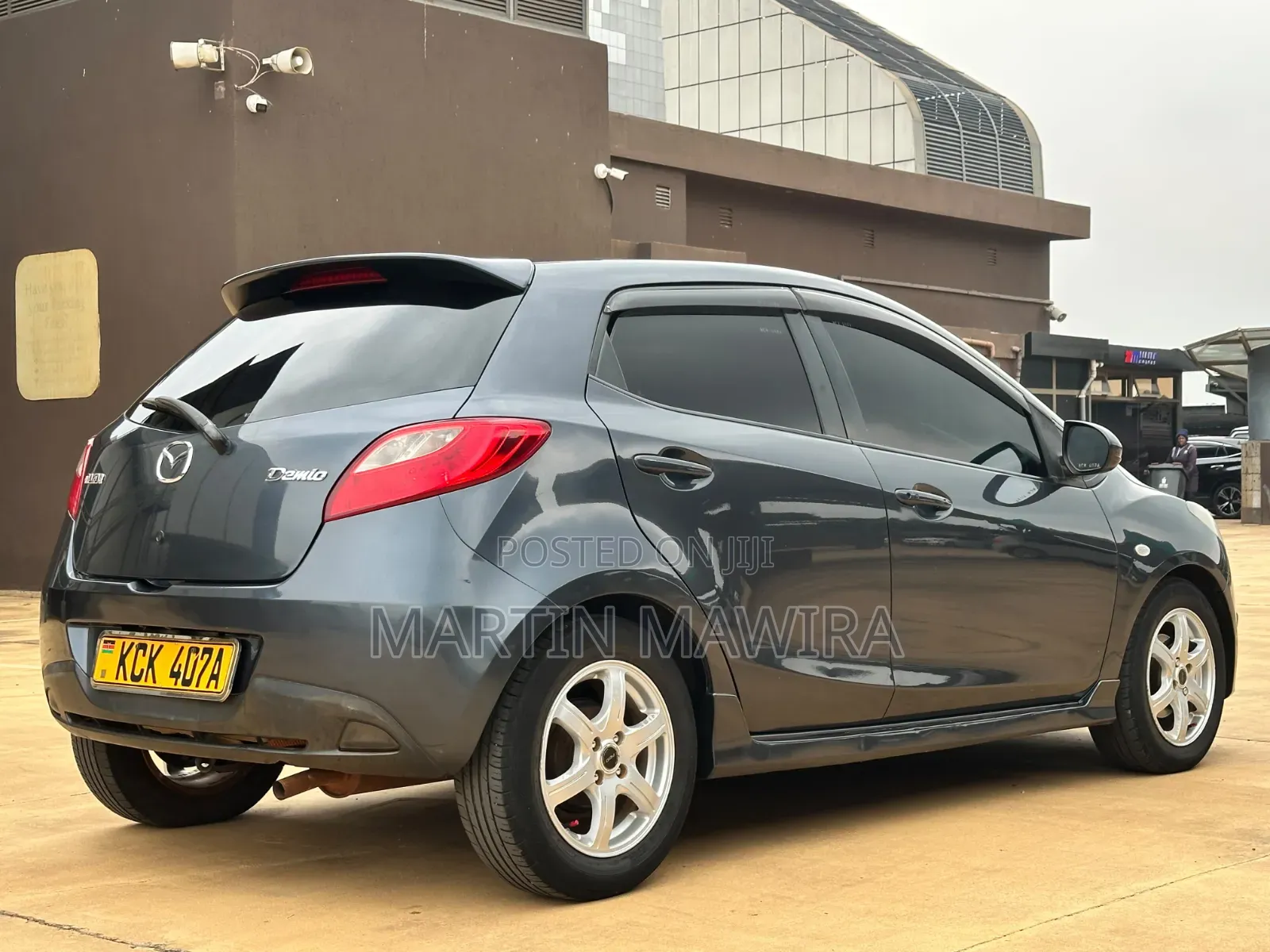 Mazda Demio 2009 Gray