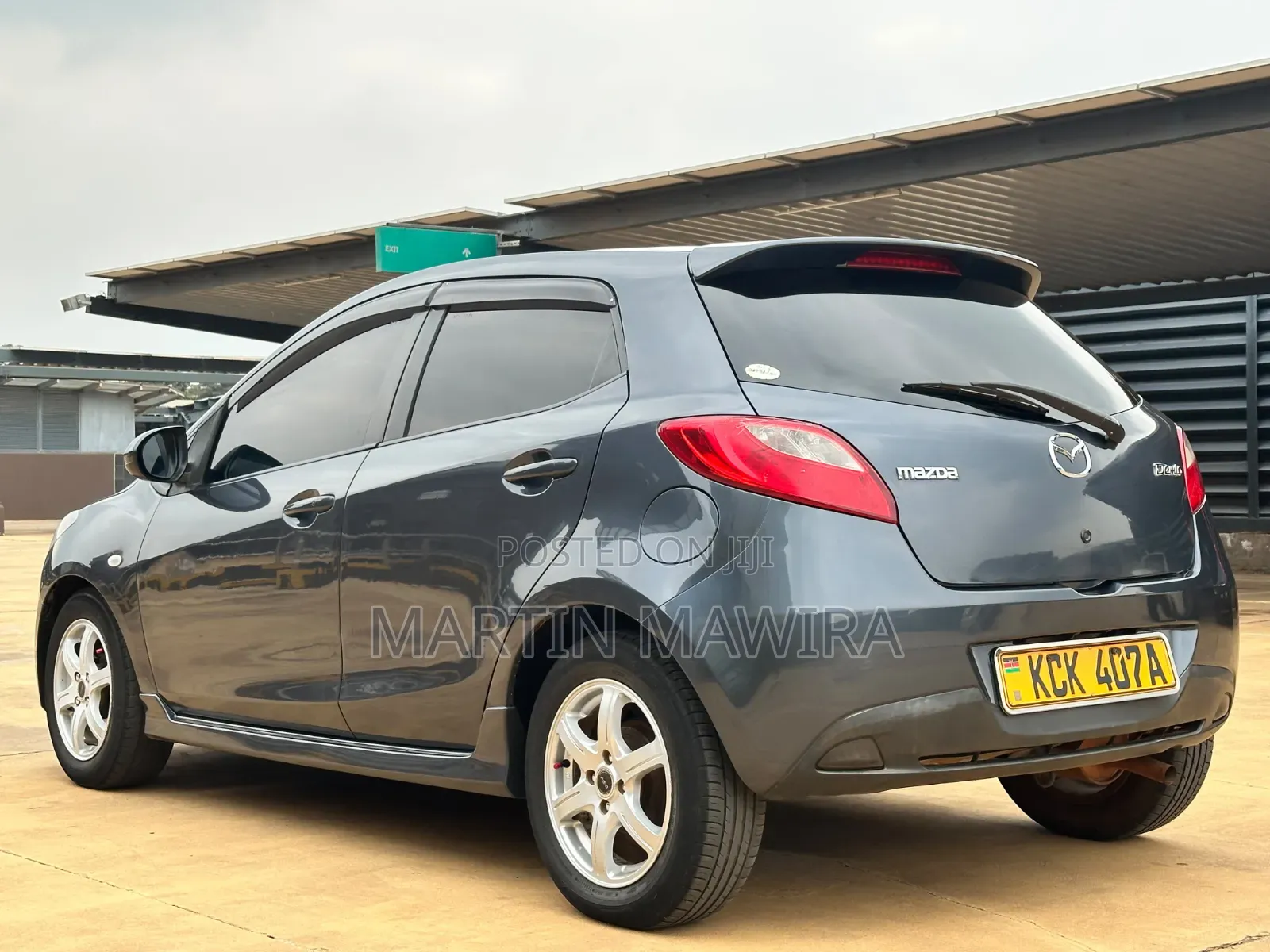 Mazda Demio 2009 Gray