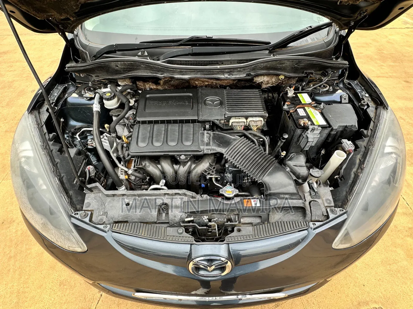 Mazda Demio 2009 Gray