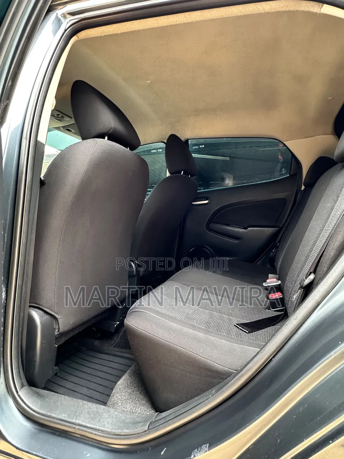 Mazda Demio 2009 Gray