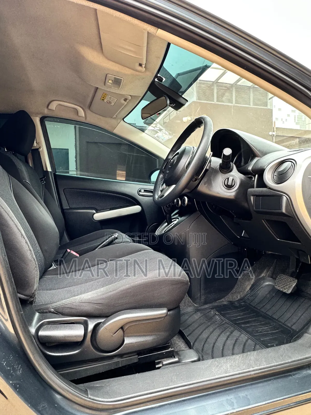 Mazda Demio 2009 Gray