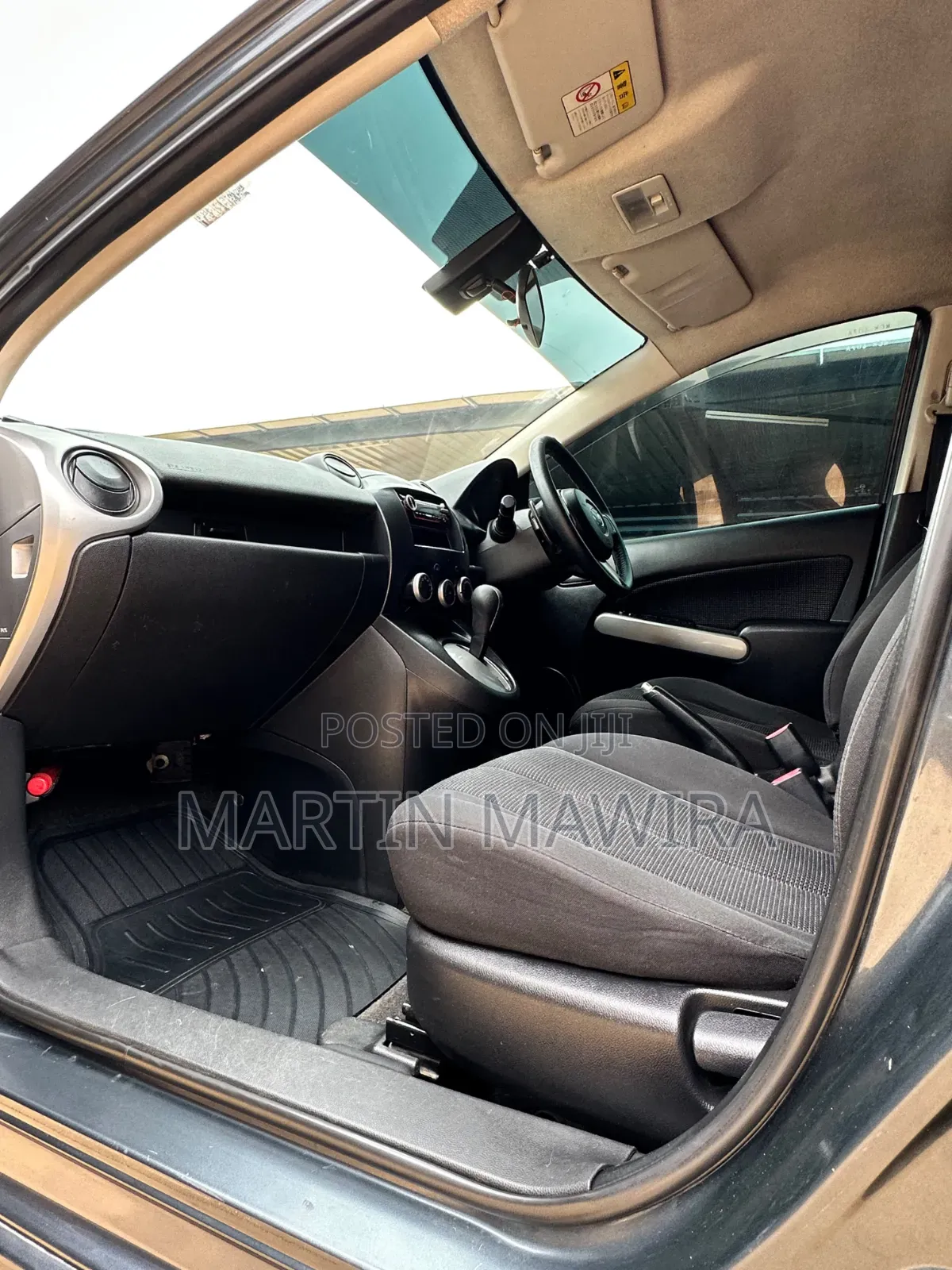 Mazda Demio 2009 Gray