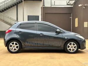 Mazda Demio 2009 Gray