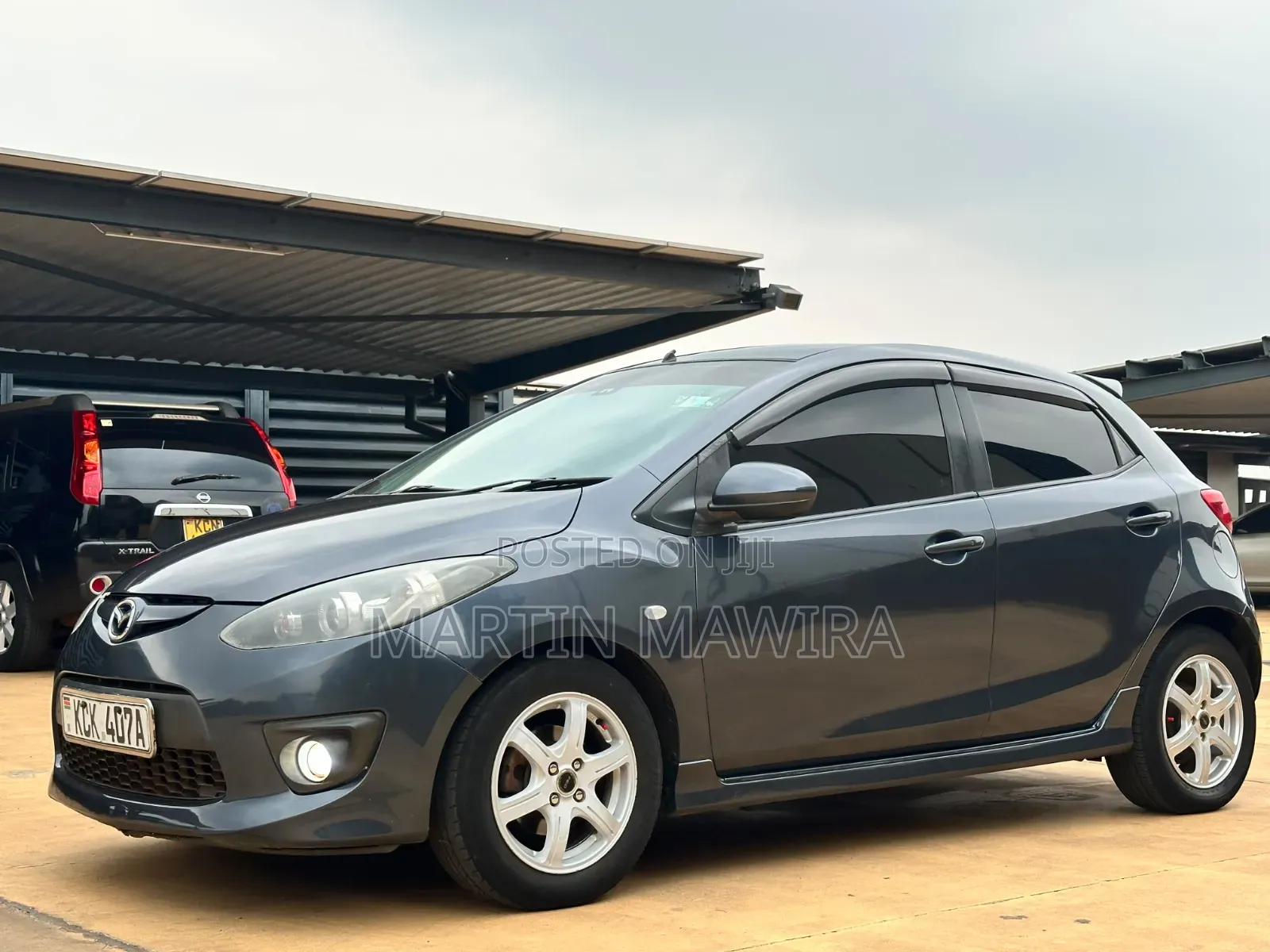Mazda Demio 2009 Gray
