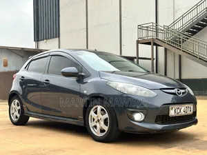 Mazda Demio 2009 Gray