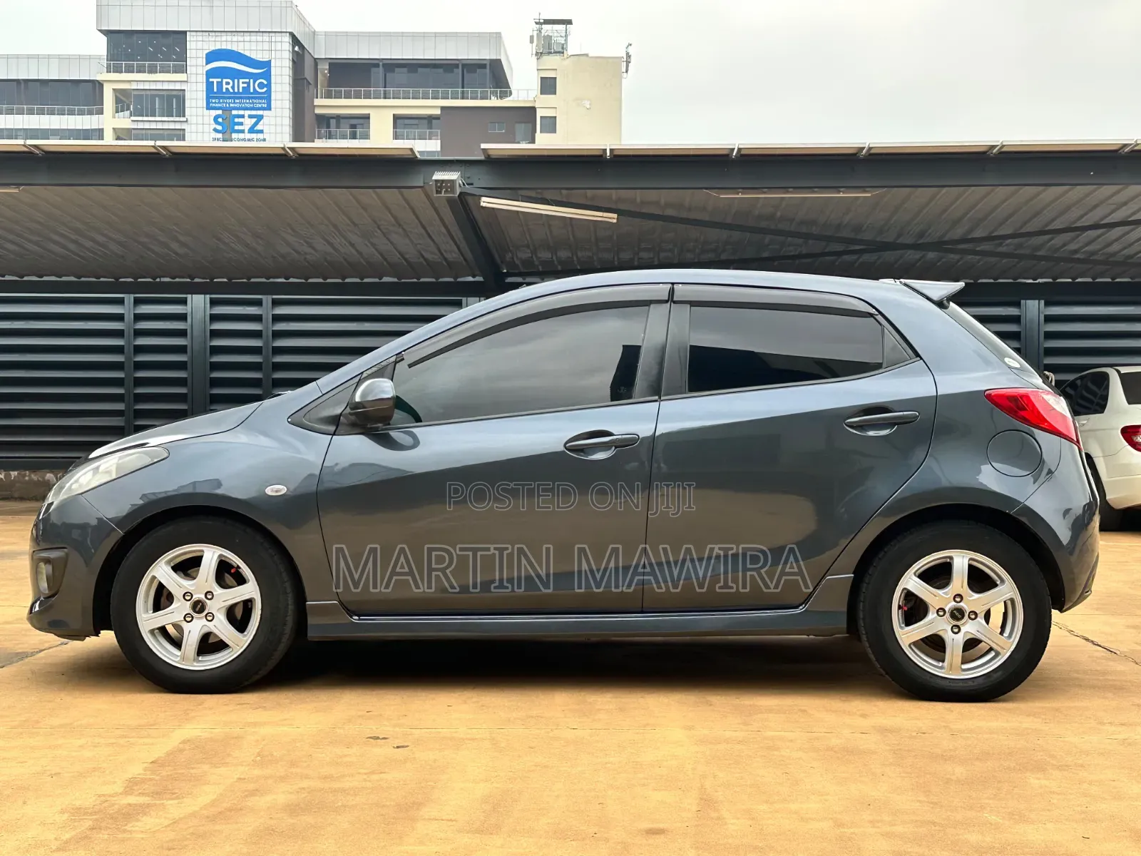 Mazda Demio 2009 Gray