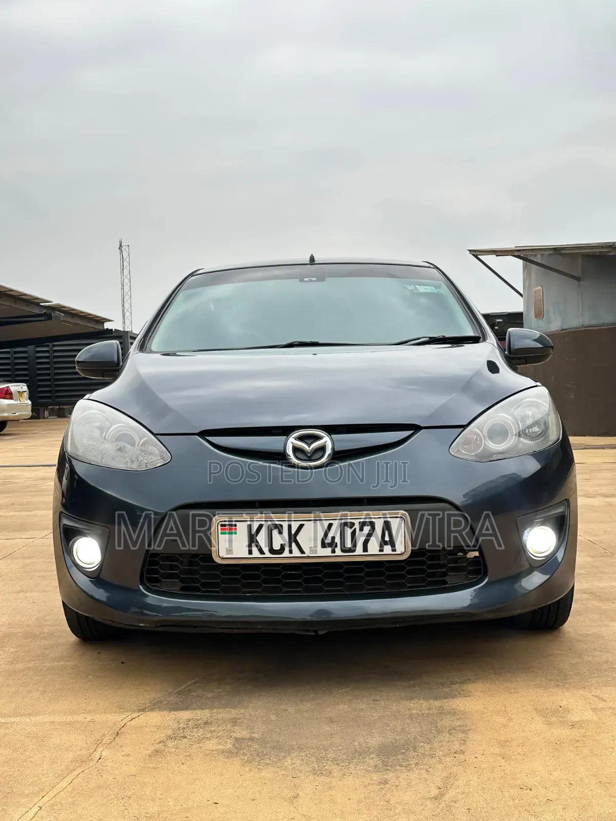 Mazda Demio 2009 Gray