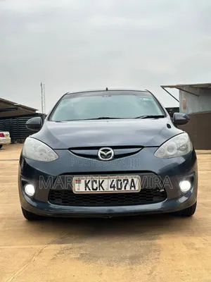 Mazda Demio 2009 Gray