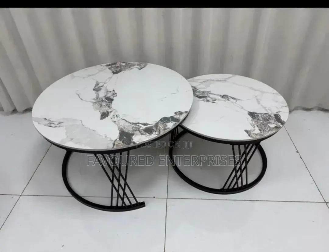 Luxury Pure Marble Coffee Table