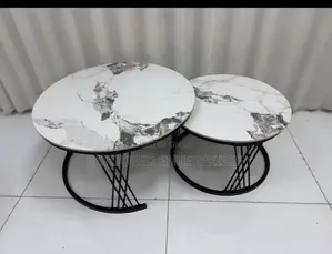 Luxury Pure Marble Coffee Table