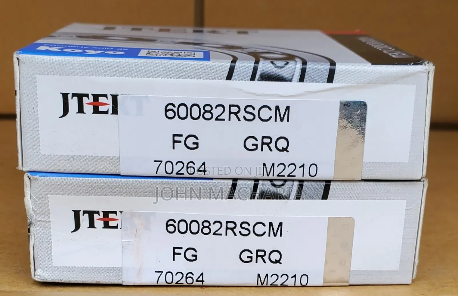 Koyo Bearing 60082rscm