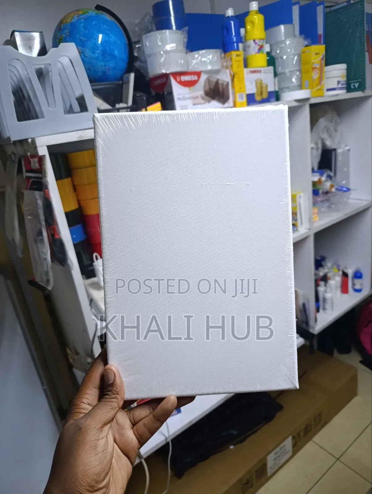 Canvas A4 Primed Painting Canvas Board for Acrylic Oil Paintin