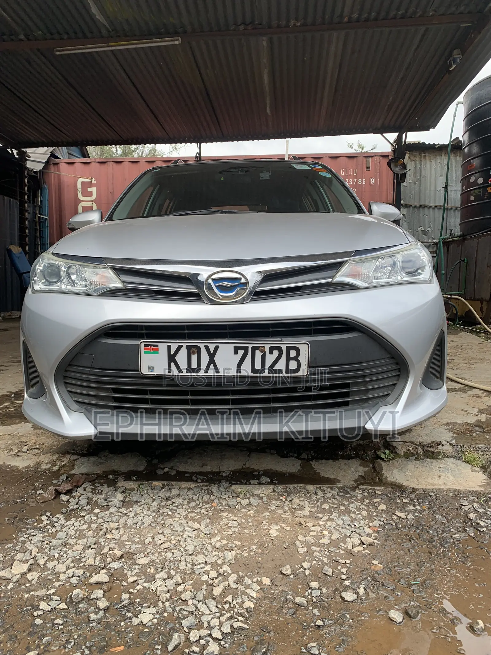 Toyota Corolla Fielder 2018 Silver