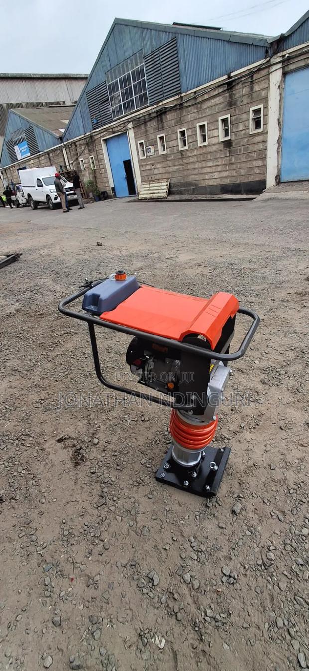 Tamping Rammer (Kangaroo) – Premium Soil Stabilization Equipment - thumbnail 2