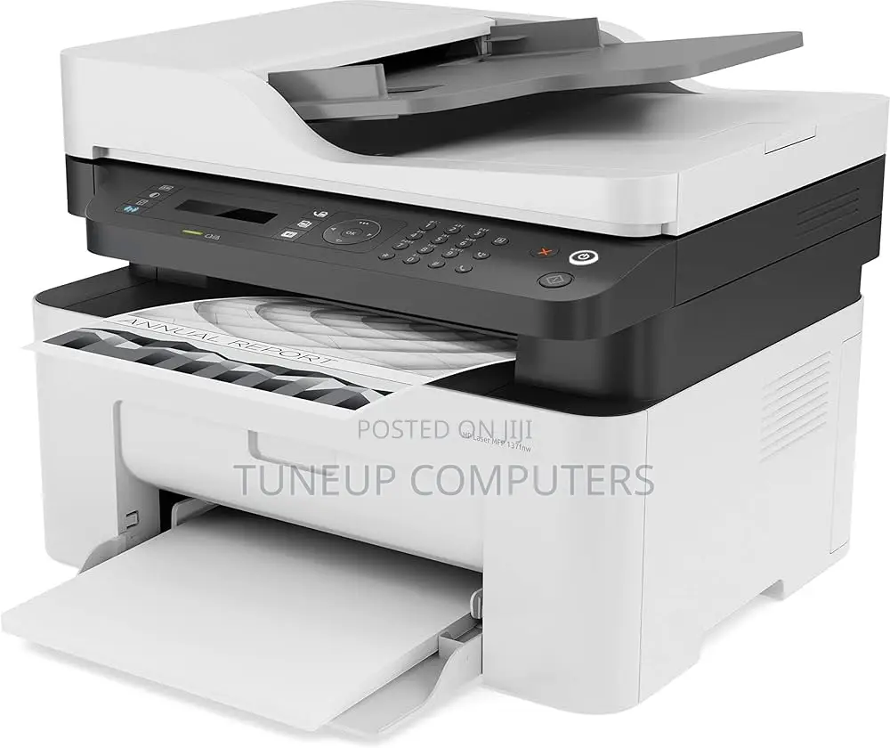 Hp Laser MFP M137fnw Printer