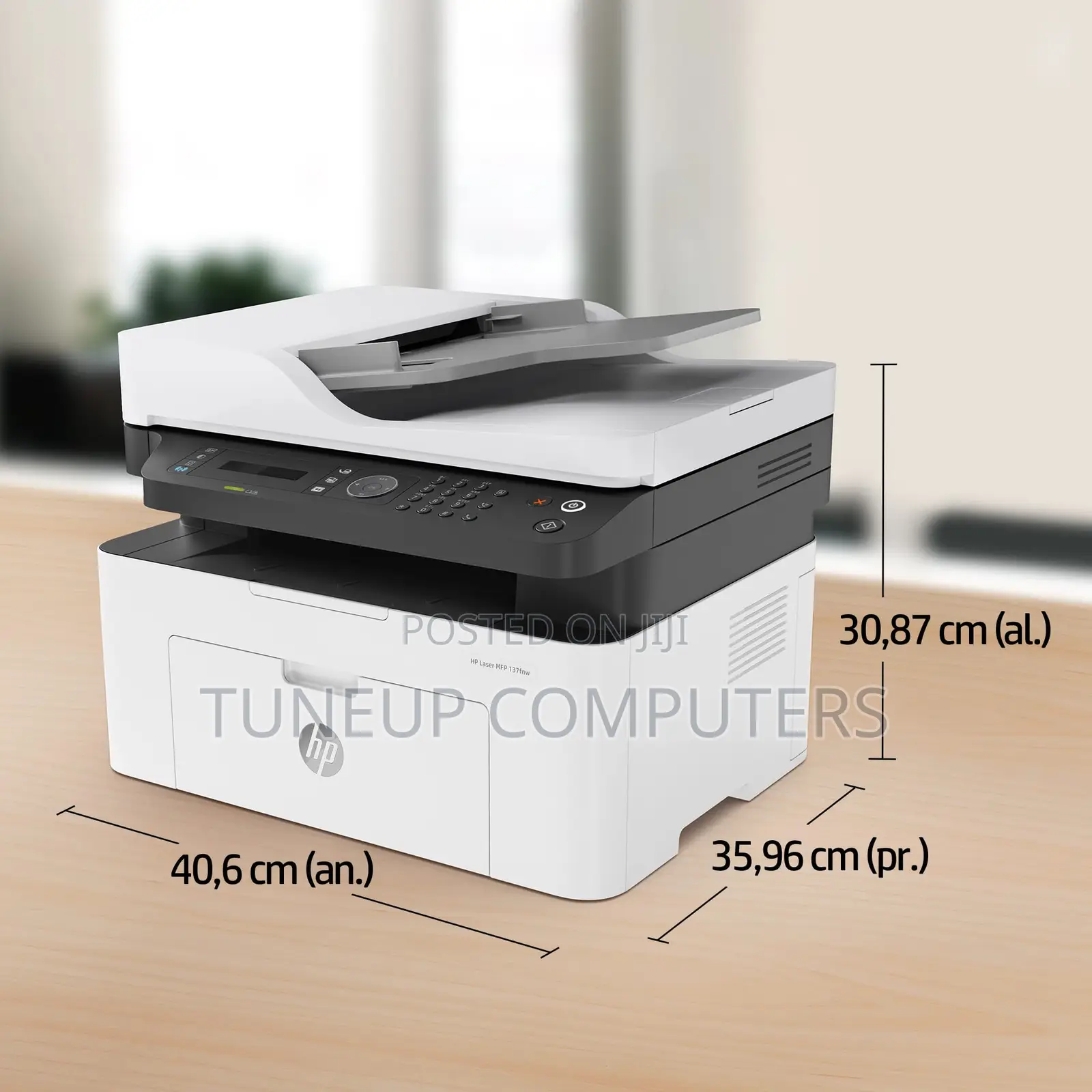 Hp Laser MFP M137fnw Printer
