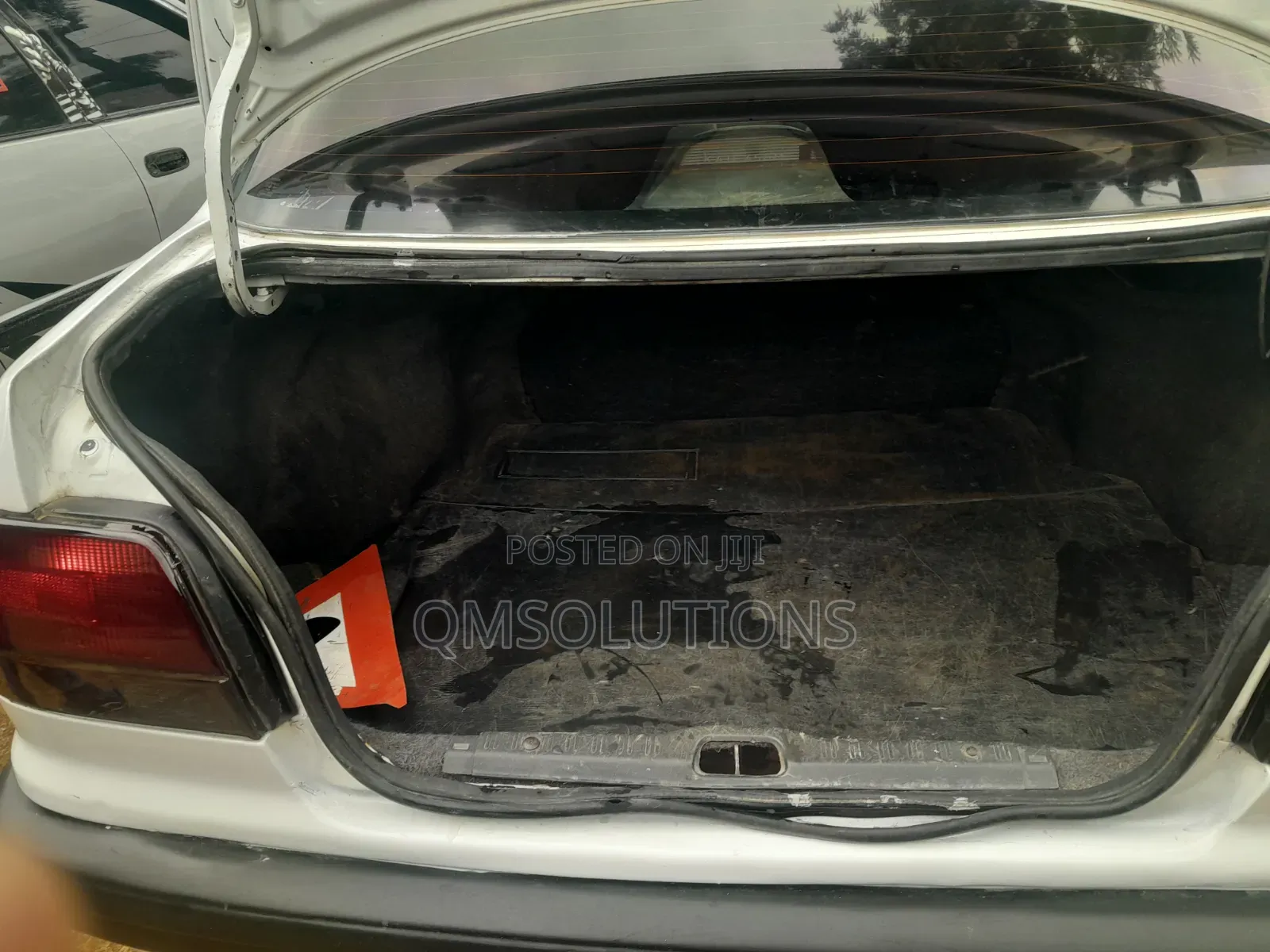 Toyota Corolla 1997 White