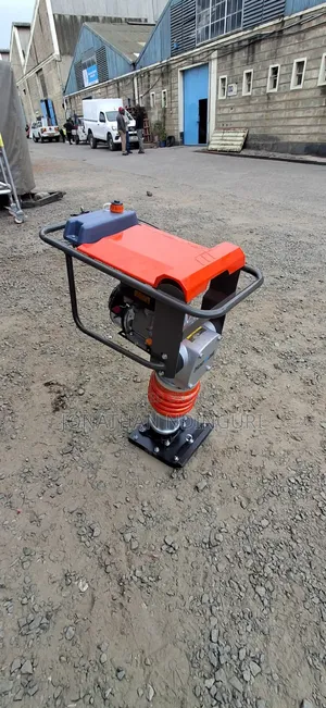 Tamping Rammer (Kangaroo) – Reliable Ground Preparation Machine