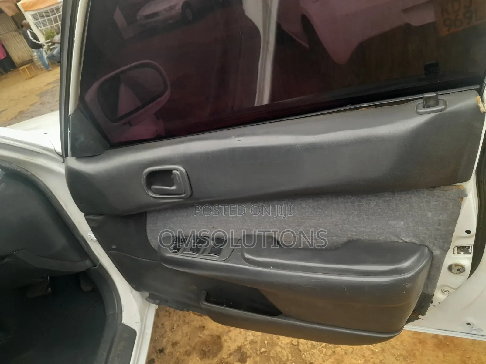 Toyota Corolla 1997 White
