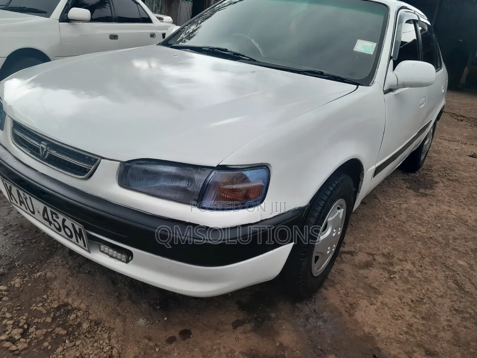 Toyota Corolla 1997 White
