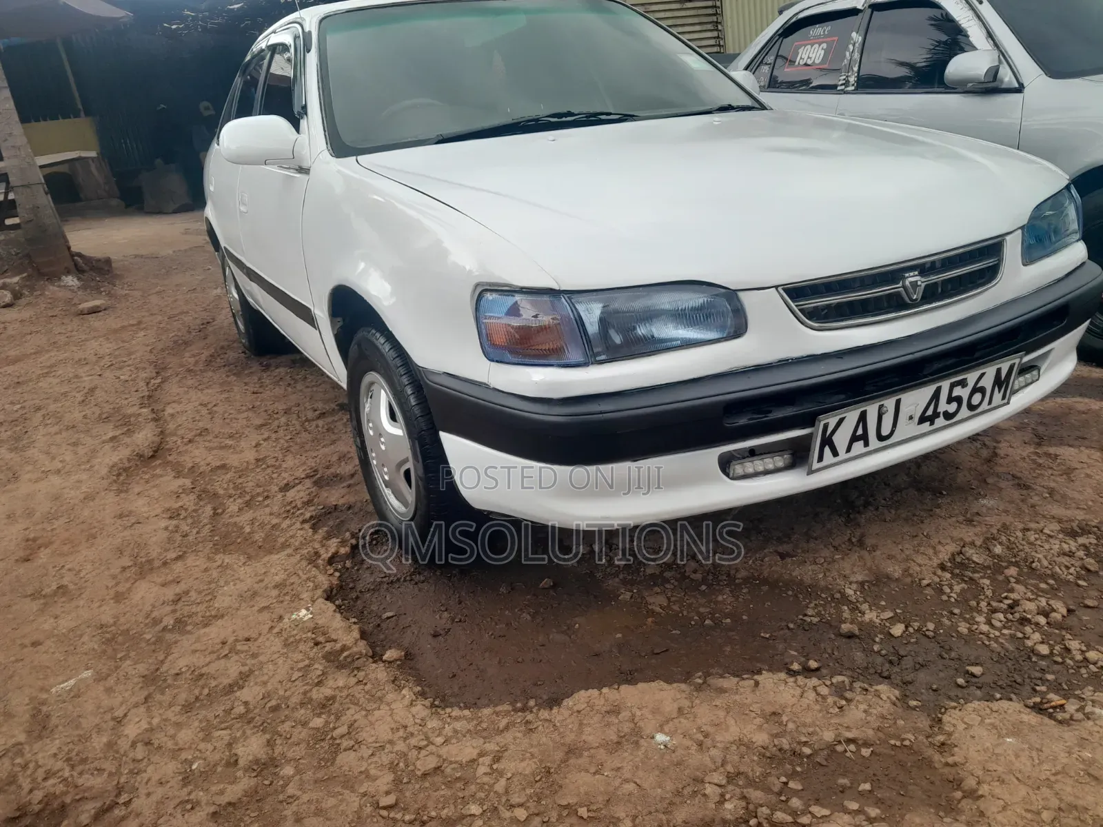 Toyota Corolla 1997 White