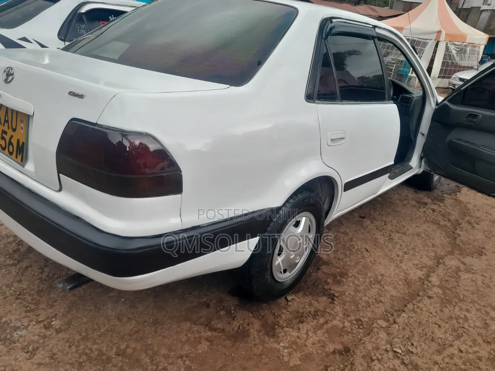 Toyota Corolla 1997 White