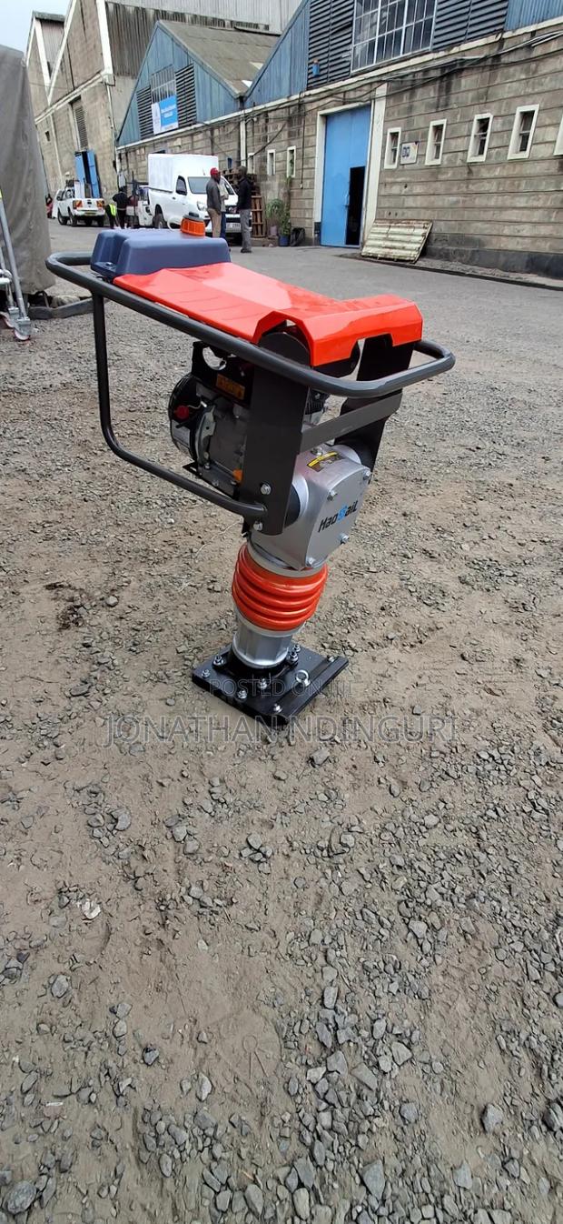 Tamping Rammer (Kangaroo) – Multi-Purpose Construction Compactor
