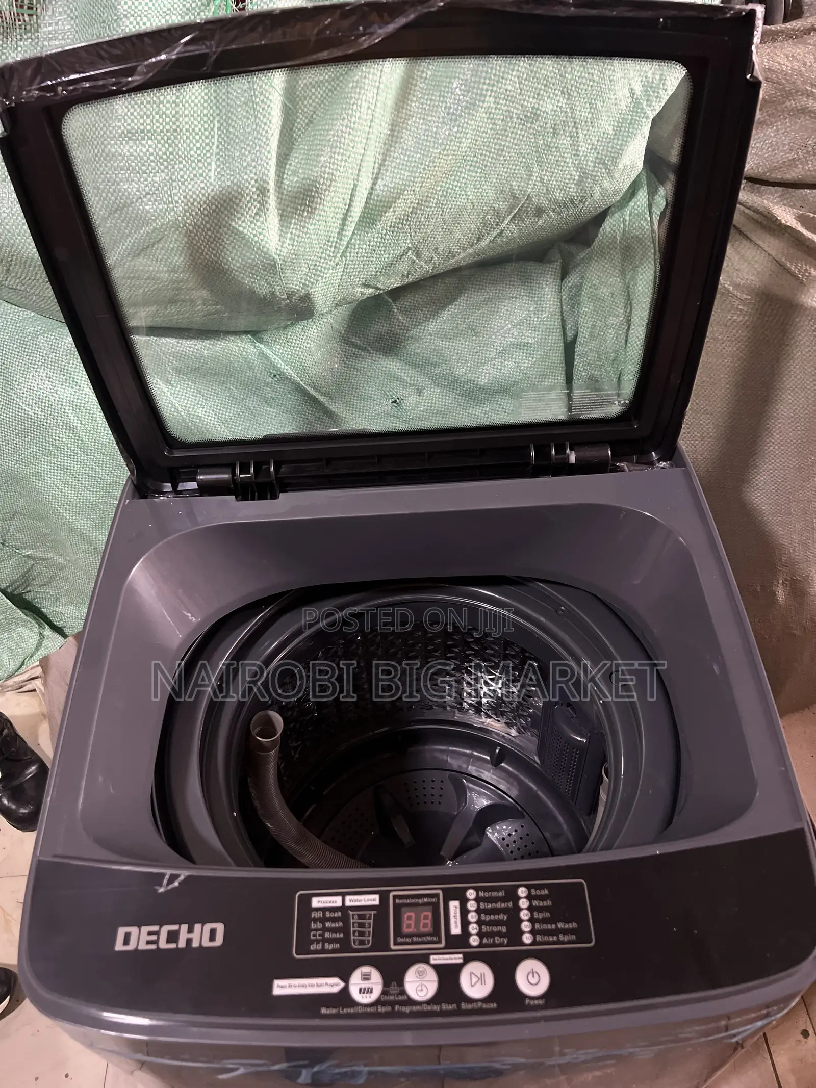 Decho 12kg Automatic Washing Machine