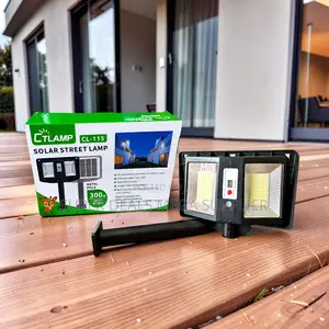 Ctlamp 300w Remote Control Waterproof Reliable Solar Street Light