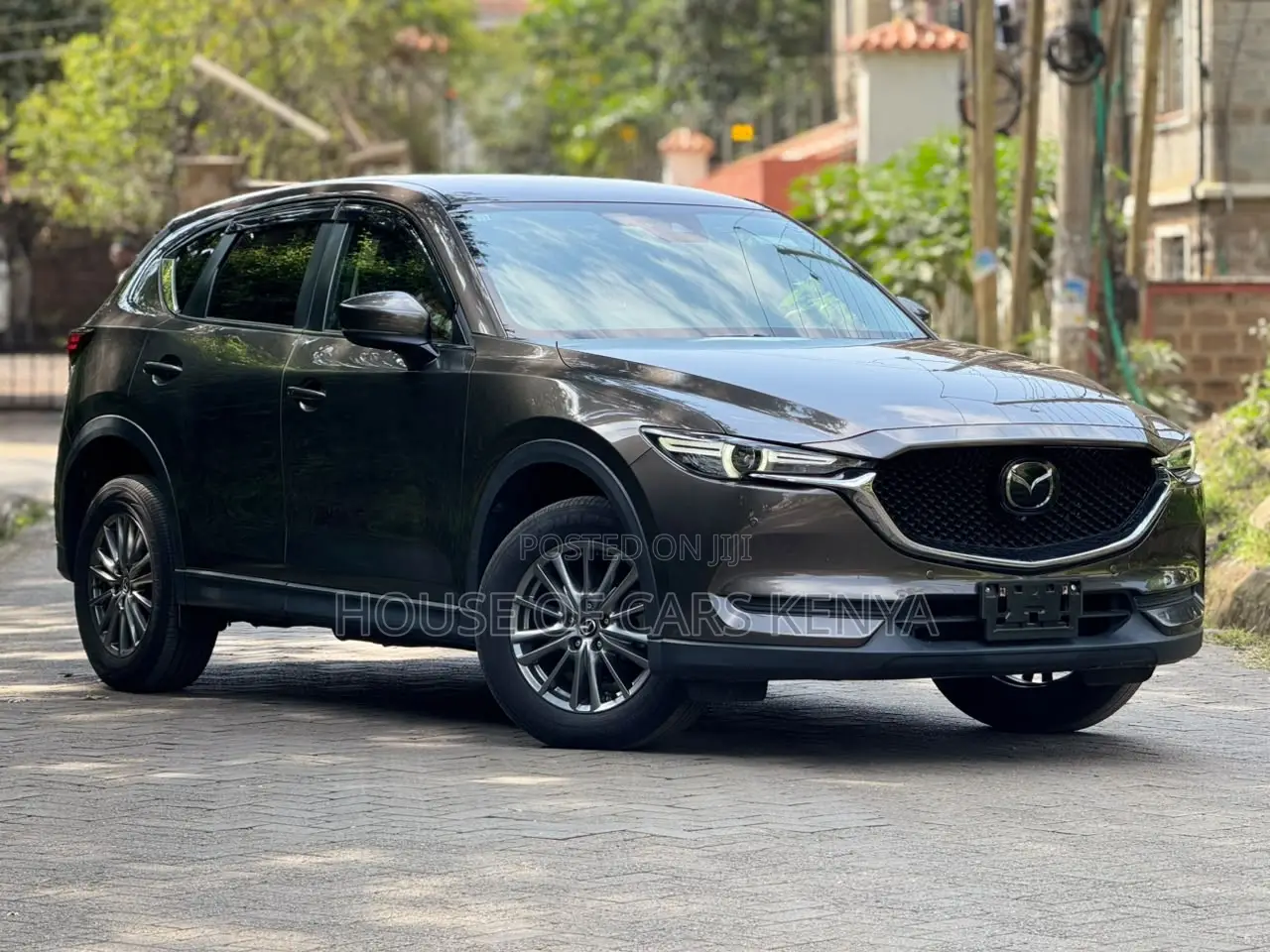 Mazda CX-5 2020 Gray