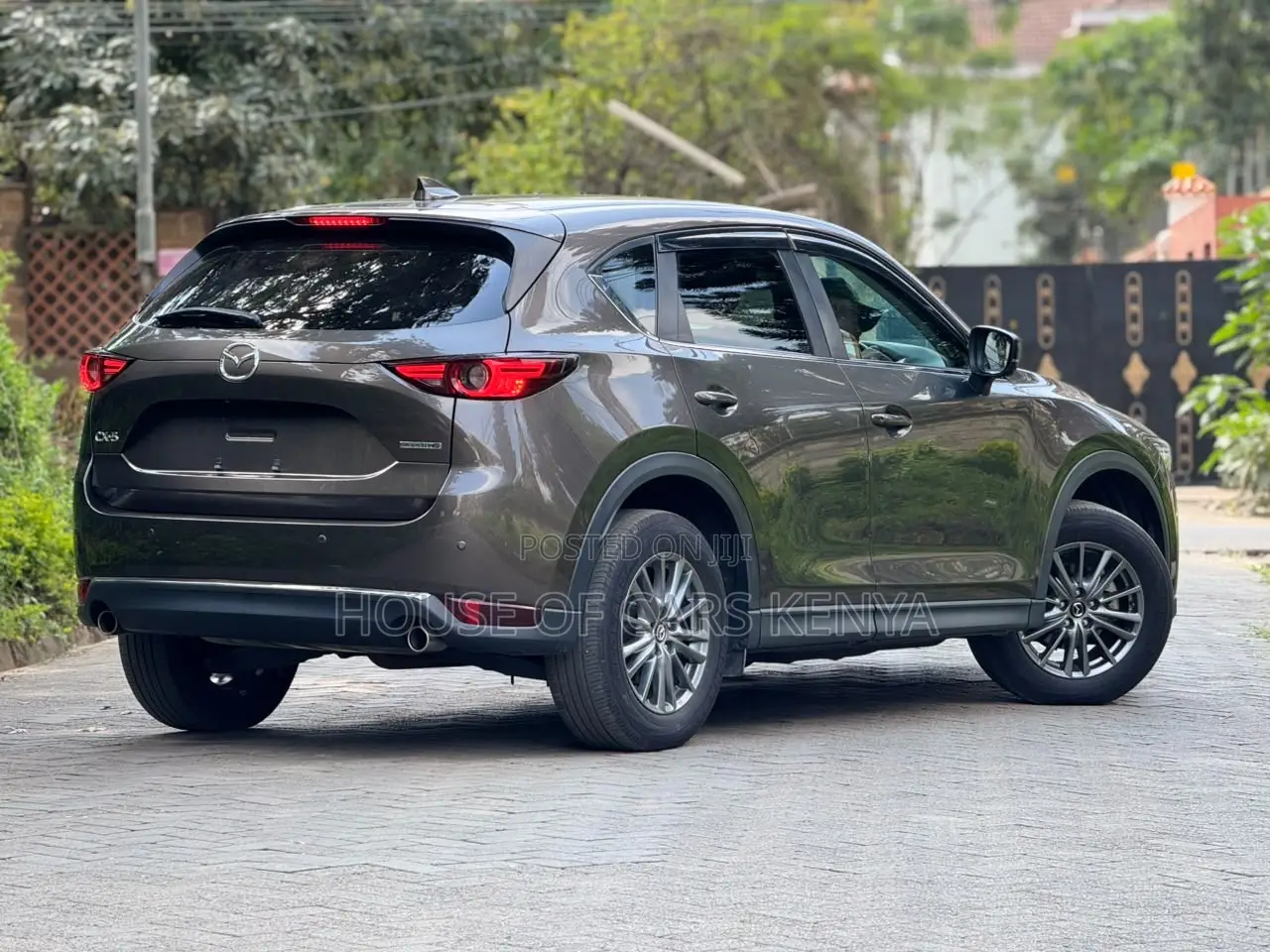 Mazda CX-5 2020 Gray