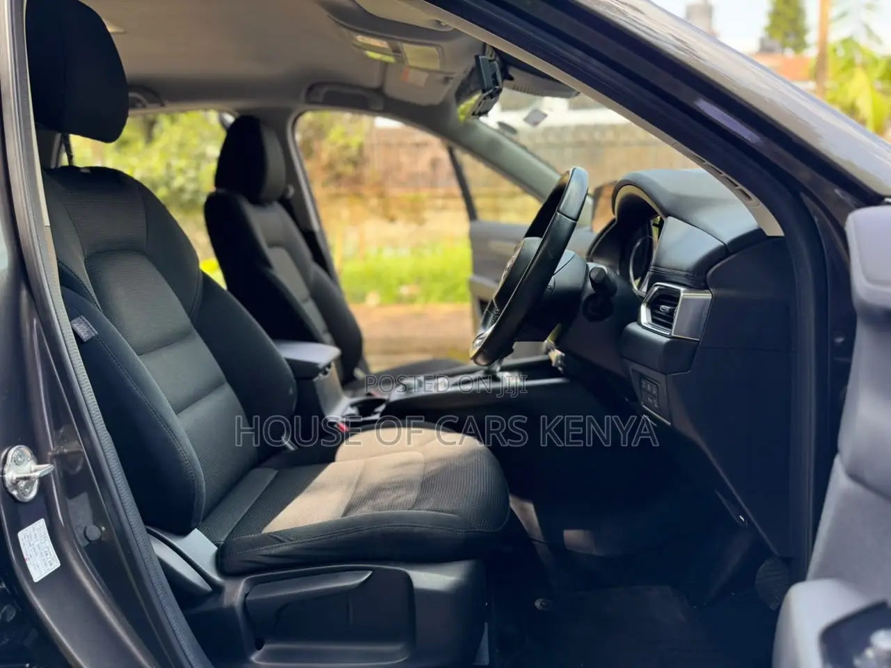 Mazda CX-5 2020 Gray