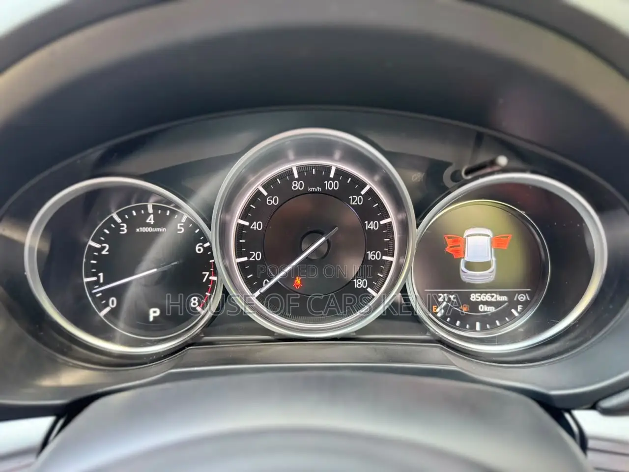 Mazda CX-5 2020 Gray