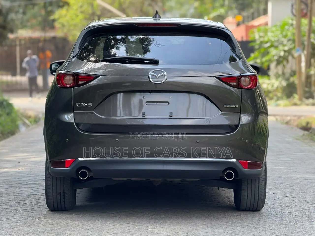 Mazda CX-5 2020 Gray