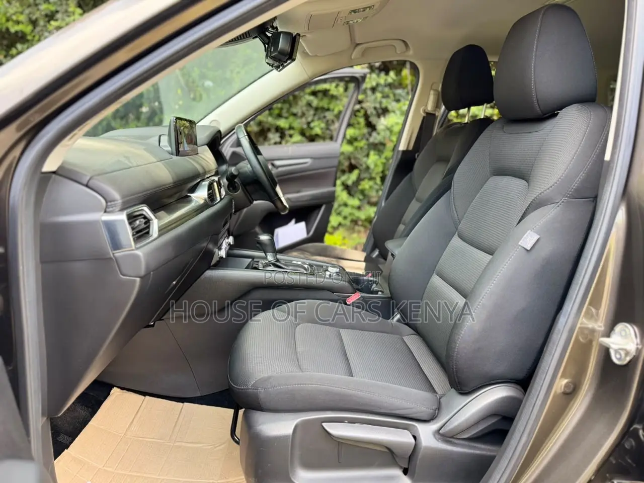 Mazda CX-5 2020 Gray