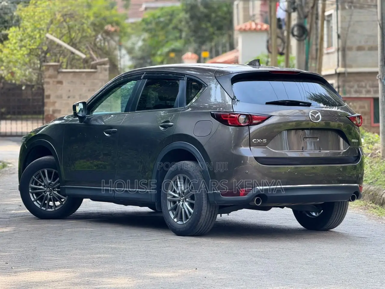 Mazda CX-5 2020 Gray