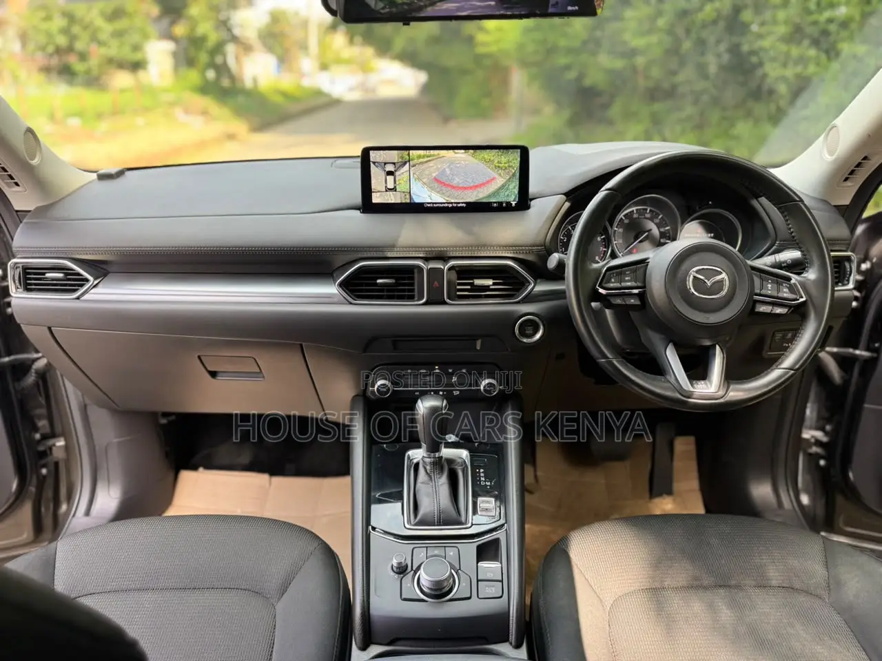 Mazda CX-5 2020 Gray
