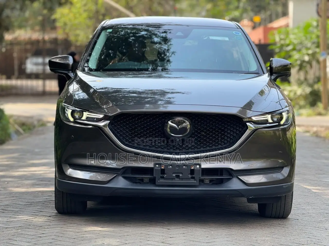 Mazda CX-5 2020 Gray