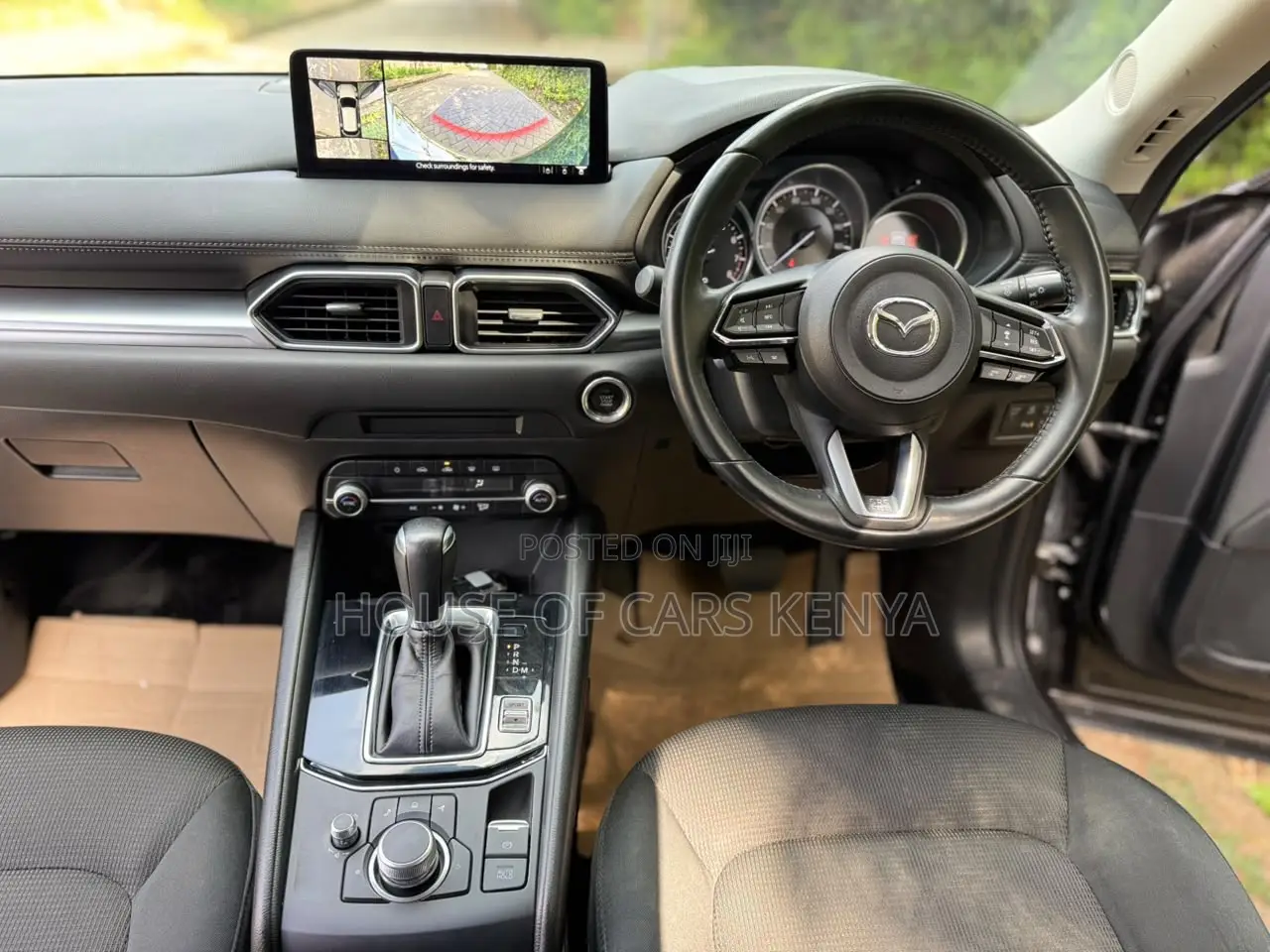 Mazda CX-5 2020 Gray
